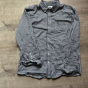 Gringham style button down